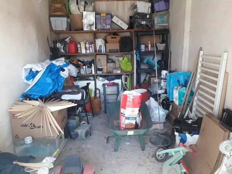 débarras cave et garage à simiane colongue