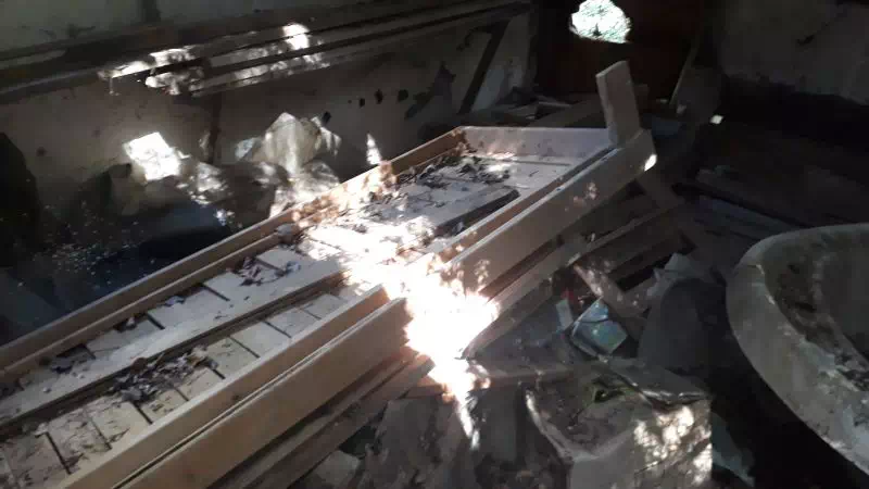 débarras de local professionnel encombré