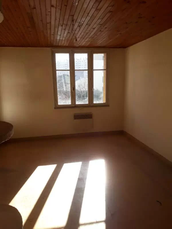 Débarras appartement T3 Avenue Romain Rolland 13010 Marseille - Salon vide