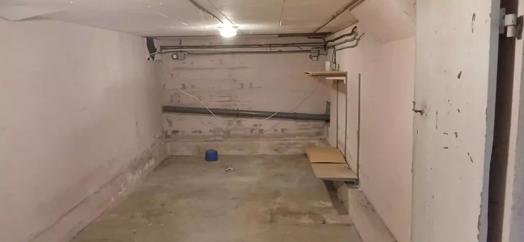 Local de copropriété débarrassé