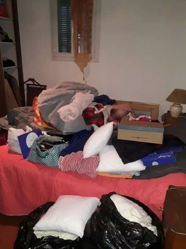 Débarras d'un appartement à la rue bernardi 13001 - chambre à vider