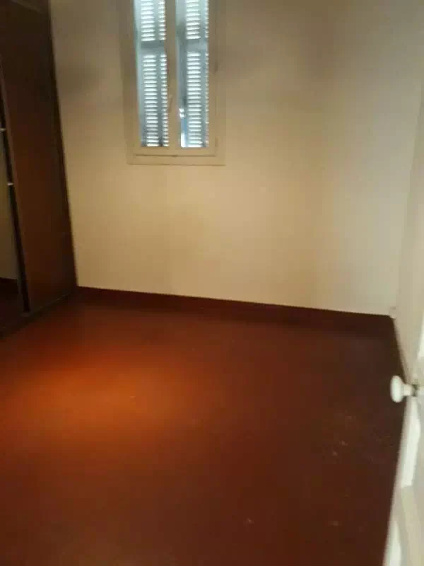 Débarras d'un appartement à la rue bernardi 13001 - chambre vidé