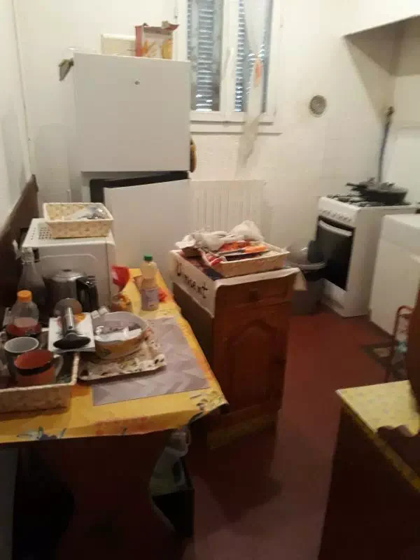 Débarras d'un appartement à la rue bernardi 13001 - cuisine à vider