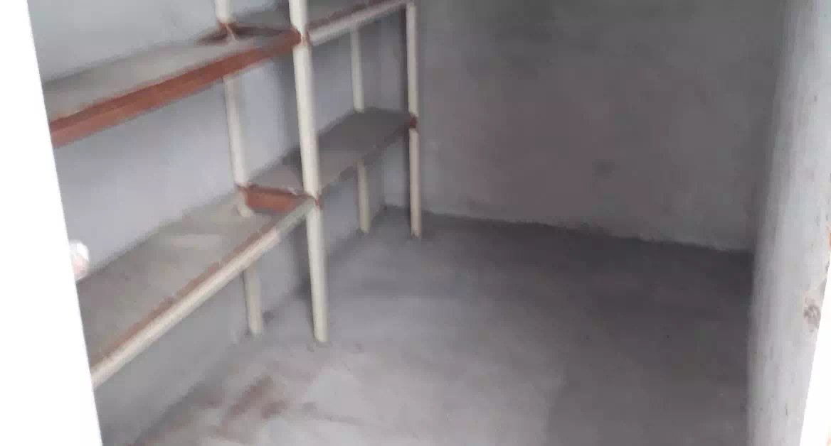 Cave vidée après débarras à Marseille 2ᵉ par Les Alliés du Débarras