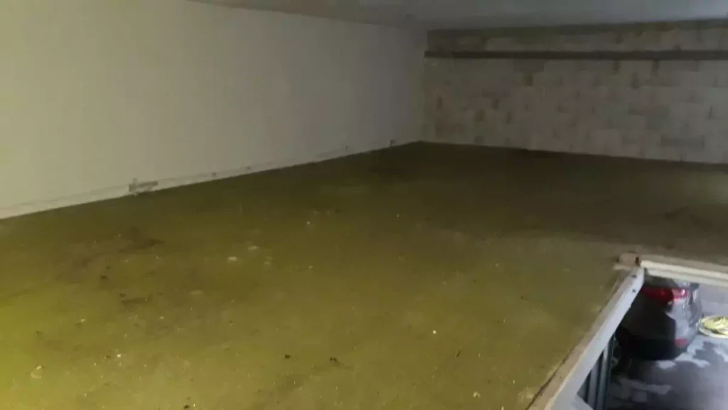 garage vidé