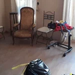 Débarras appartement Marseille 13004 avant intervention