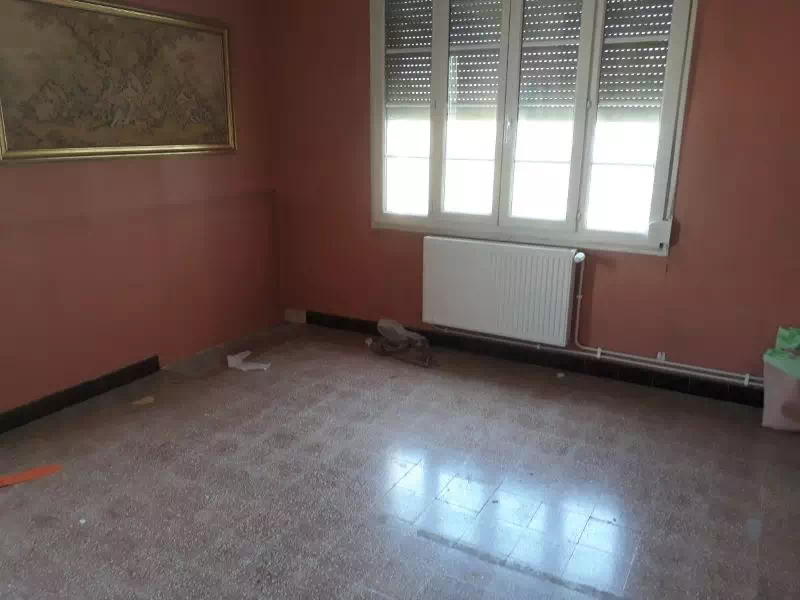 Débarras d'appartement 13008 rue raymond teisseire, salon après débarras