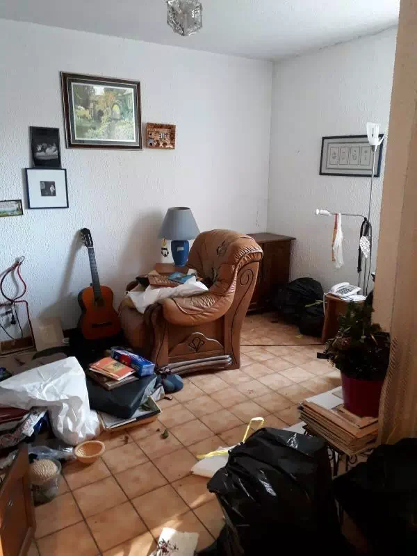 Appartement avant débarras rue des Lavandins à Martigues