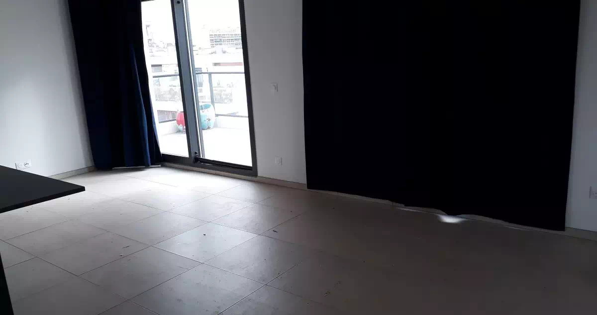 Appartement vidé après débarras avenue du Prado à Marseille 13008