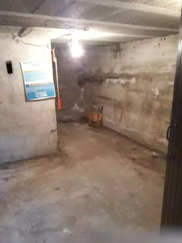 Cave vidée après débarras dans une villa à Bouc-Bel-Air