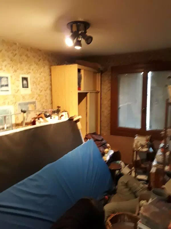 chambre encombré